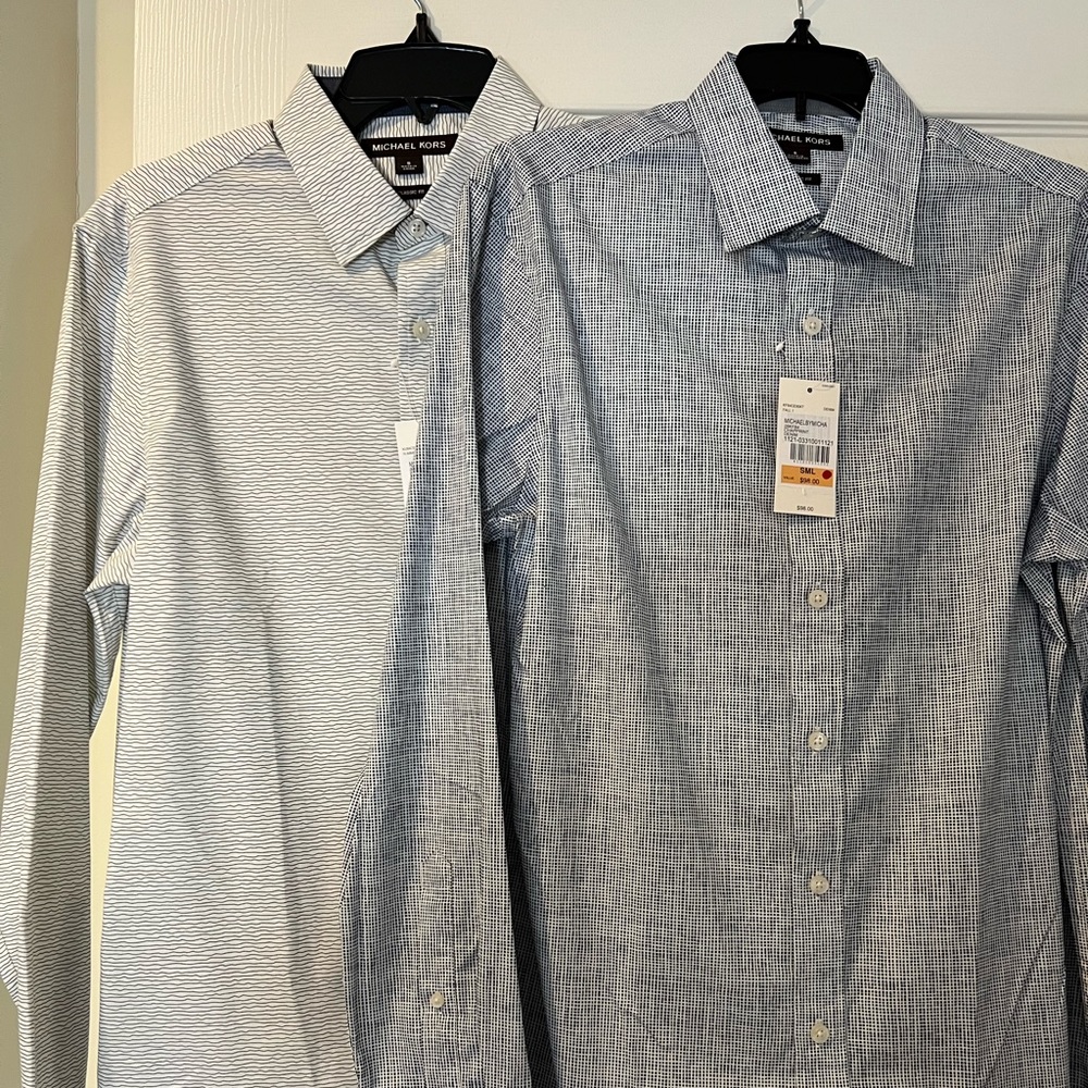 Lot of Men’s Michael Kors Button Downs NWT